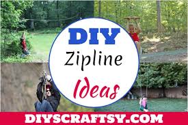 21 diy zipline ideas to your backyard