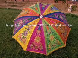 beautiful kashmiri embroidery umbrella