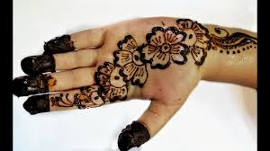 Simple Mehndi Design For Kids For Eid 1 Mehndi Designs By Ayeshas World