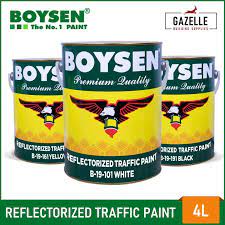 Boysen Traffic Paint Alkyd