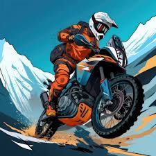 ktm 890 adventure motorcycle