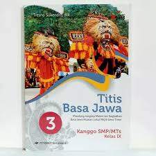 Buku Titis Basa Jawa 3 SMP Kelas 9 K2013 Pergub Jatim | Lazada Indonesia gambar png