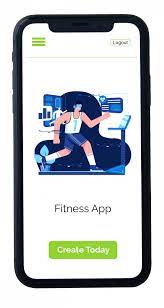 fitness app creator develop your own