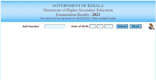 2 exam result 2023 kerala higher