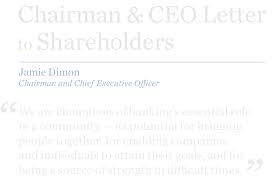 Jamie Dimon's Letter - JPMorgan Chase gambar png
