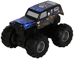 The name and body style of. Hot Wheels Monster Jam Rev Tredz Son Uva Digger Vehicle Pricepulse