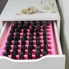 nail polish drawer organizer washable