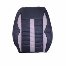 Plain Front Back Car Leather Seat Cover