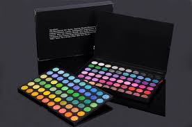 mac 120 colors eyeshadow palette ajc