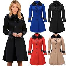 Fashion Long Winter Coat For Women