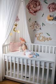 Baby Wall Decor Fl Wall Decals