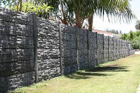 Panel And Post Retaining Walls Perth