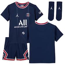 Football kit website footy headlines have released photos of united's rumoured strip for next term, which has the same shade of red as this season's design. Paris Saint Germain Home Stadium Kit 2021 22 Infants