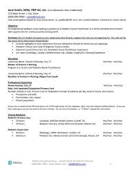 Beautiful Nurse Practitioner Curriculum Vitae Sample with Oncology    