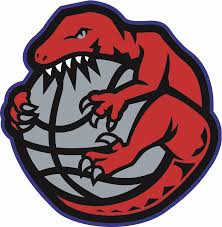 It's an image burned in. Toronto Raptors Alternate Logo 1996 A Raptor Wrapped Around And Chewing A Basketball Toronto Raptors Raptors Toronto Raptors Basketball