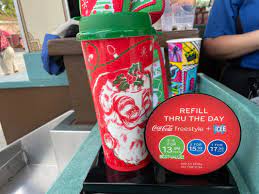 new coca cola holiday freestyle cup and