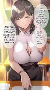 gentsuki, highres, 1girl, breasts, classroom, large breasts, long hair,  looking at viewer, smile, teacher - Image View - | Gelbooru - Free Anime  and Hentai Gallery