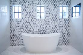 Once that lining is in place, you can start tiling. Five Tips For Choosing The Perfect Bathroom Tile Washingtonian Dc