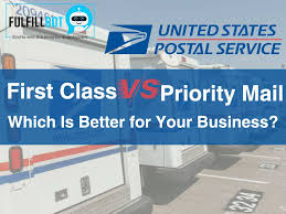 usps first cl vs priority mail