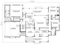 Floorplan Country Style House Plans