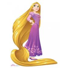 lifesize disney princess rapunzel