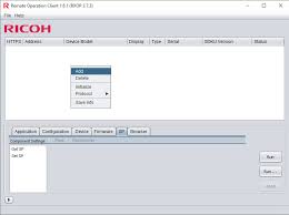 The default password is password. 8 7 Configure Printer To Install Embedded Agent For Ricoh