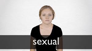 SEXUAL definition and meaning | Collins English Dictionary