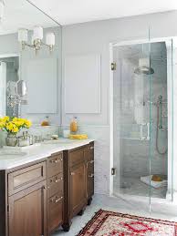 This is why so many people recommend white paint as one of the best colors for small bathrooms, because, of course, it reflects the most light. 20 Stunning Walk In Shower Ideas For Small Bathrooms Better Homes Gardens