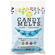 Wilton Blue Candy Melts Candy 12 Oz Walmart Com
