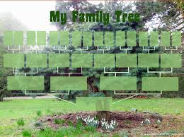 Find The Right Family Tree Chart Free Genealogy Forms