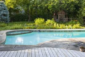 For example, your pool installation involves cement and plaster. Beautify Your Home With These Pool Deck Resurfacing Ideas Texas Fiberglass Pools Inc