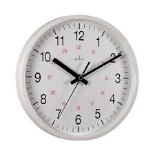 Acctim Metro 24 Hour Plastic Wall Clock