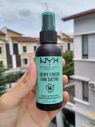 nyx dewy finish setting spray 60ml