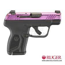 ruger lcp max purple pvd in stock