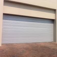Alu Flute Aluminium Garage Doors