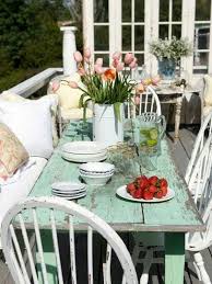Shabby Chic Garden Table And Chairs