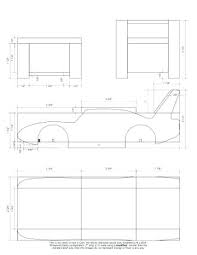 Pictures Pinewood Derby Templates Blank Template Best Car Gallery