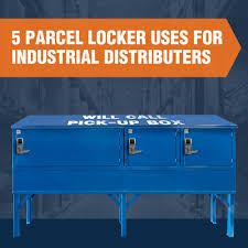 5 parcel locker uses for industrial