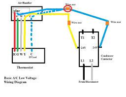 Separate furnace and heat pump unit with separate transformers. Hy 5631 Wiring Diagram Additionally Low Voltage Transformer Wiring Diagram Schematic Wiring