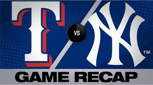Rangers-Yankees Game Highlights 9/4/19 ...