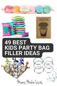 49 best kids party bag filler ideas