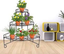 Indoor Flower Pot Rack Display Shelf