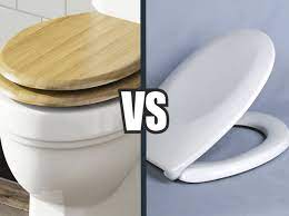 plastic vs wooden toilet seats