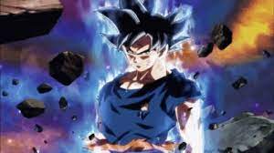 For this character's super saiyan form, see super saiyan goku. Goku Ultra Instinct Gif Goku Ultra Instinct Dragon Ball Super Discover Share Gifs