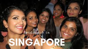 singapore with vithya bridal job