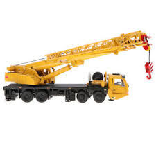 Details About 1 55 Diecast Lifter Crane Cable Excavator Model Car Construction Equipment