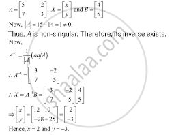 Solve System Of Linear Equations Using