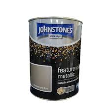 Buy A Johnstones Feature Wall Metallic