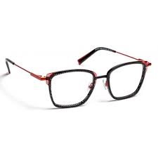 Eyeglasses J F Rey 2993 0030 Black Red