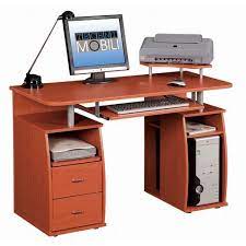 Techni mobili mahogany computer desk by techni mobili. Techni Mobili Complete Computer Workstation Multiple Finishes Walmart Com Walmart Com